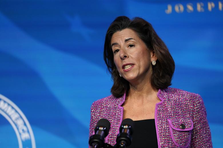 Gina Raimondo