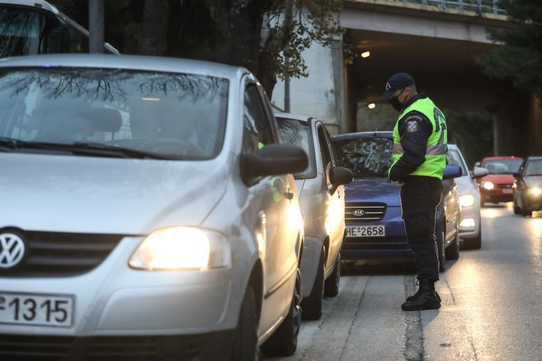 Αστυνομικός έλεγχος / Πηγή: Intime