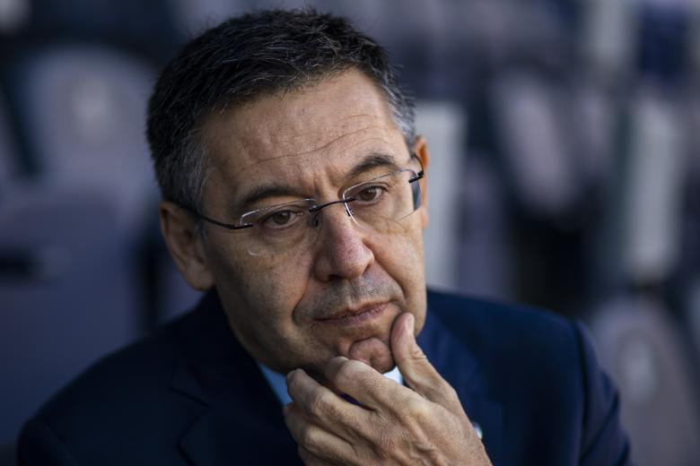 O πρόεδρος της Μπαρτσελόνα Josep Bartomeu / Πηγή: Associated Press