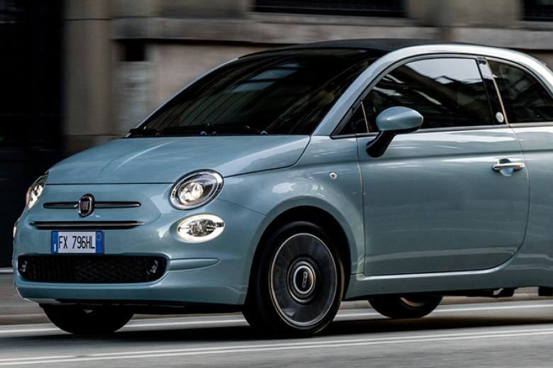 Fiat 500 Hybrid / Πηγή: fiat.gr