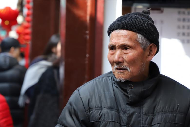 Ηλικιωμένοι στην Κίνα / Πηγή: Pixabay