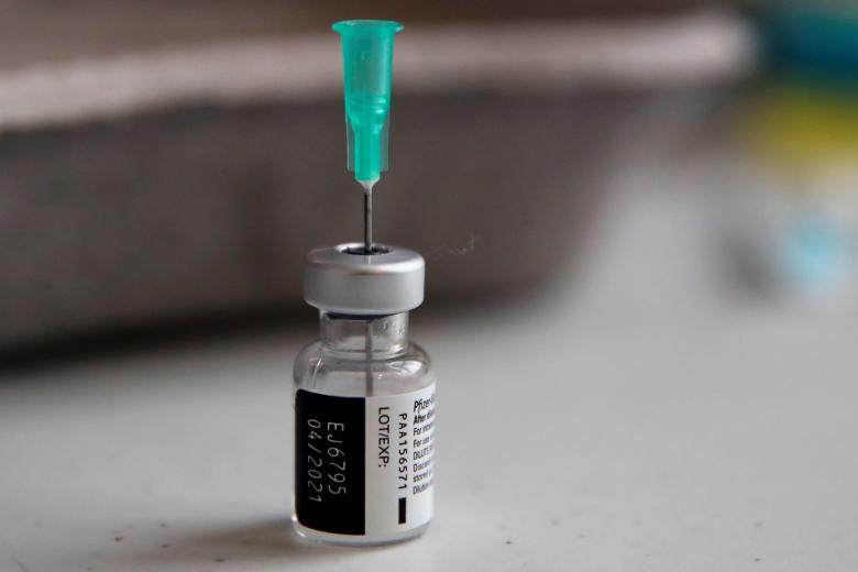 Εμβόλιο Pfizer / Πηγή: AP Images