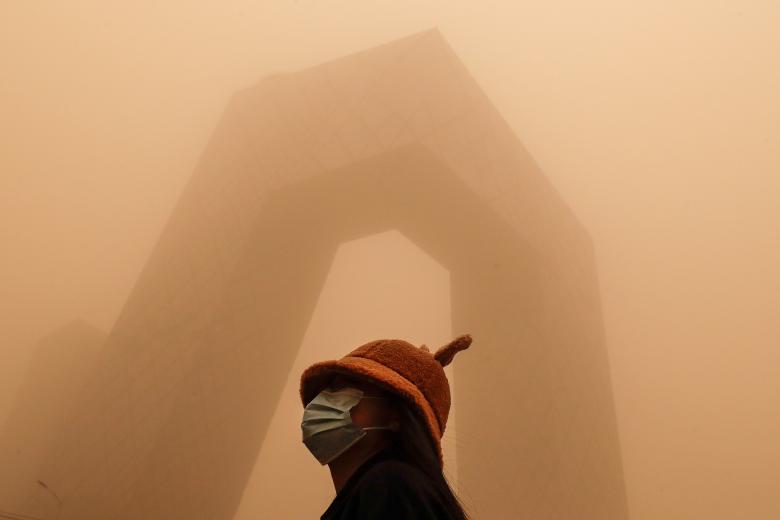 Ατμοσφαιρικη ρύπανση / Πηγή: AP Images