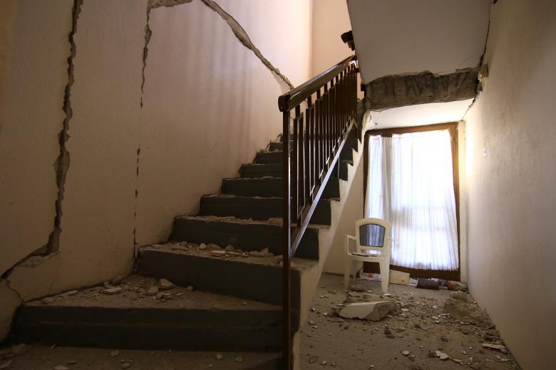 Σεισμός στην Ελασσόνα / Πηγή: Intime