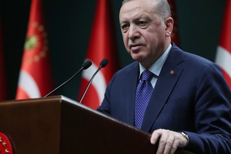 Ο Τούρκος πρόεδρος Ρετζεπ Ταγίπ Ερντογάν / Πηγή: ΑΠΕ-ΜΠΕ