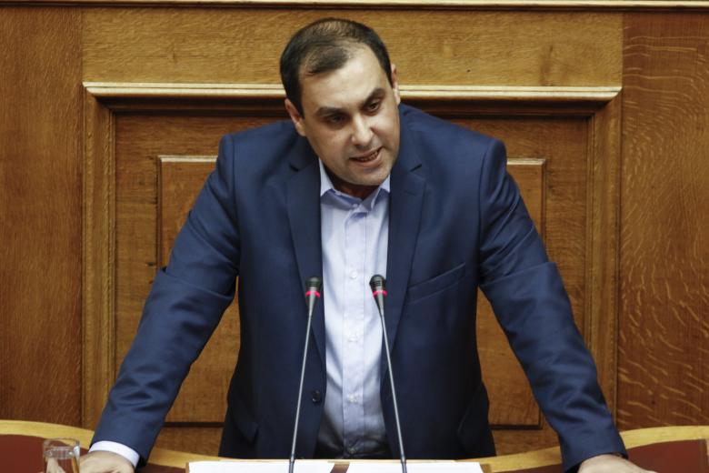 Ο υφυπουργός Ναυτιλίας και Νησιωτικής Πολιτικής, Κώστας Κατσαφάδος / Πηγή: ΑΠΕ-ΜΠΕ