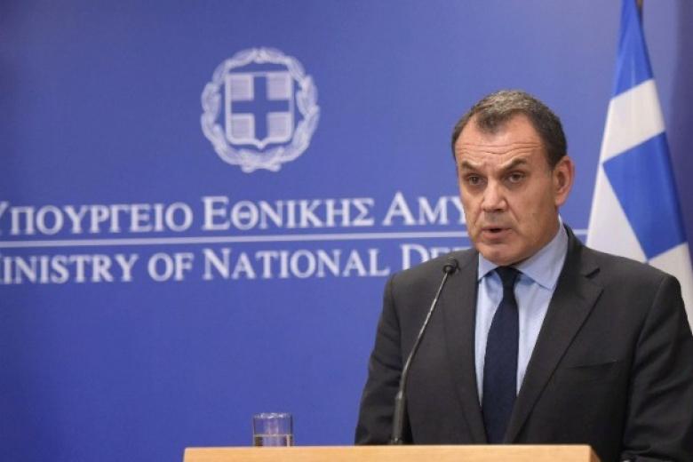 Νίκος Παναγιωτόπουλος, υπουργός Εθνικής Αμυνας / Πηγή: ΑΠΕ-ΜΠΕ