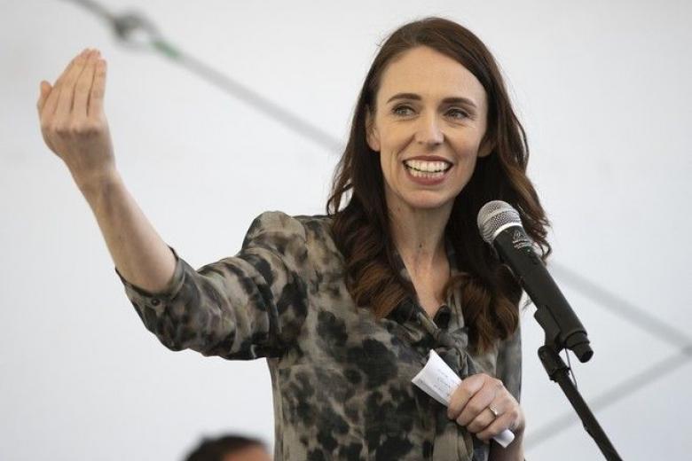 Η πρωθυπουργός της Νέας Ζηλανδίας, Τζασίντα Αρντερν / Πηγή: AP
