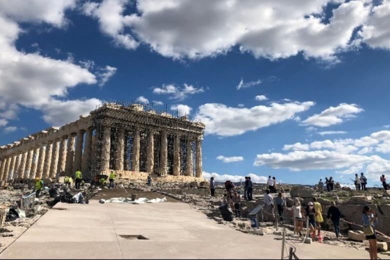 Ο Παρθενώνας στην Ακρόπολη / Πηγή: ΑΠΕ-ΜΠΕ