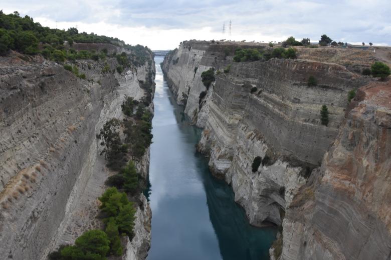 διώρυγα της κορίνθου