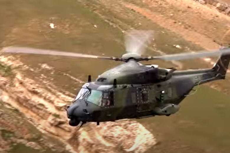 Ελικόπτερο NH-90 / Πηγή: ellinikos-stratos.com 