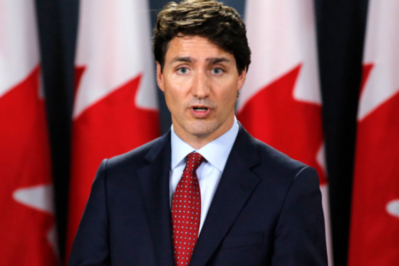 Ο Τζάστιν Τριντό, πρωθυπουργός του Καναδά / Πηγή: AP