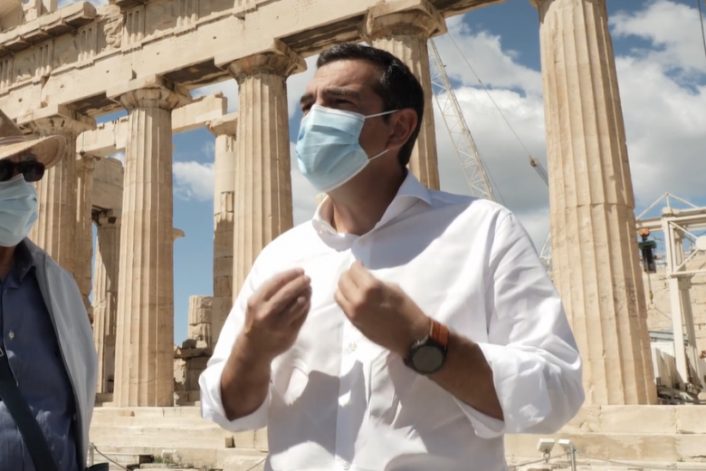 Ο πρόεδρος του ΣΥΡΙΖΑ ΠΣ, Αλέξης Τσίπρας / Πηγή: Facebook: Alexis Tsipras