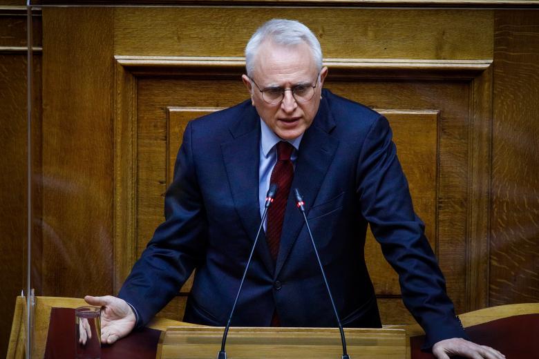 Ο Κοινοβουλευτικός εκπρόσωπος και βουλευτής του ΣΥΡΙΖΑ από την Β' Πειραιά, Γιάννης Ραγκούσης / Πηγή: Eurokinissi