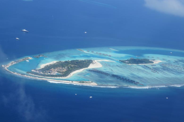 Μαλδίβες - Ινδικός Ωκεανός / Πηγή: Pixabay