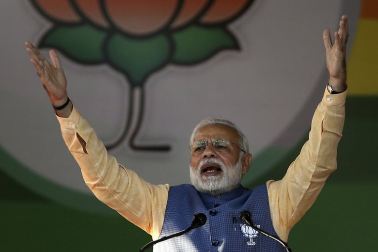 Ο πρωθυπουργός της Ινδίας Ναρέντρα Μόντι / Πηγή: AP