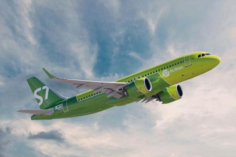 S7 Airlines / Πηγή: Facebook: S7 Airlines