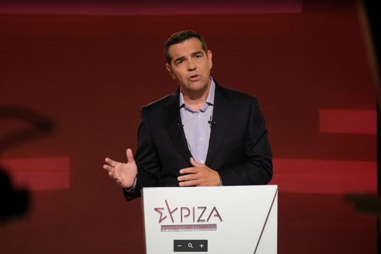 Ο πρόεδρος του ΣΥΡΙΖΑ-ΠΣ, Αλέξης Τσίπρας