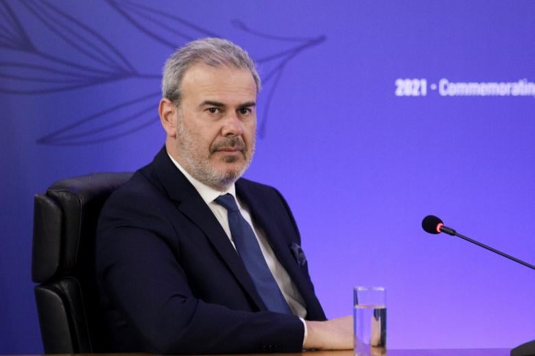 Ο γενικός γραμματέας του ΕΟΤ Δημήτρης Φραγκάκης / Πηγή: Eurokinissi