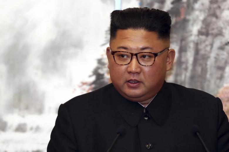 Κιμ Γιονγκ Ουν, ο ηγέτης της Β. Κορέας / Πηγή: AP