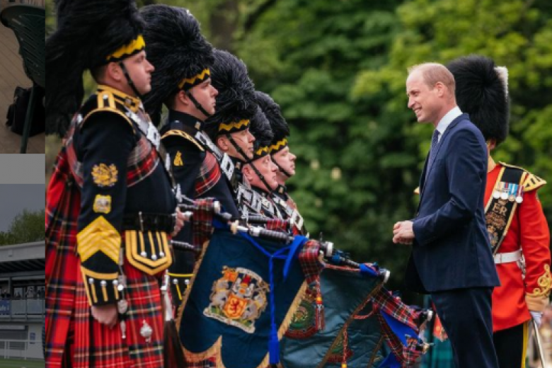 Πρίγκιπας Ουίλιαμ / Πηγή: Instagram: Duke and Duchess of Cambridge