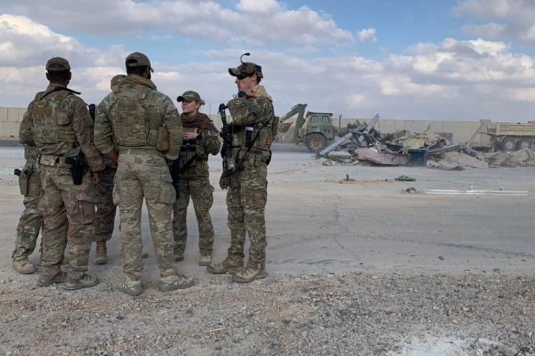 Αμερικανοί στρατιώτες στο Ιράκ - Φωτογραφία αρχείου / Πηγή: AP