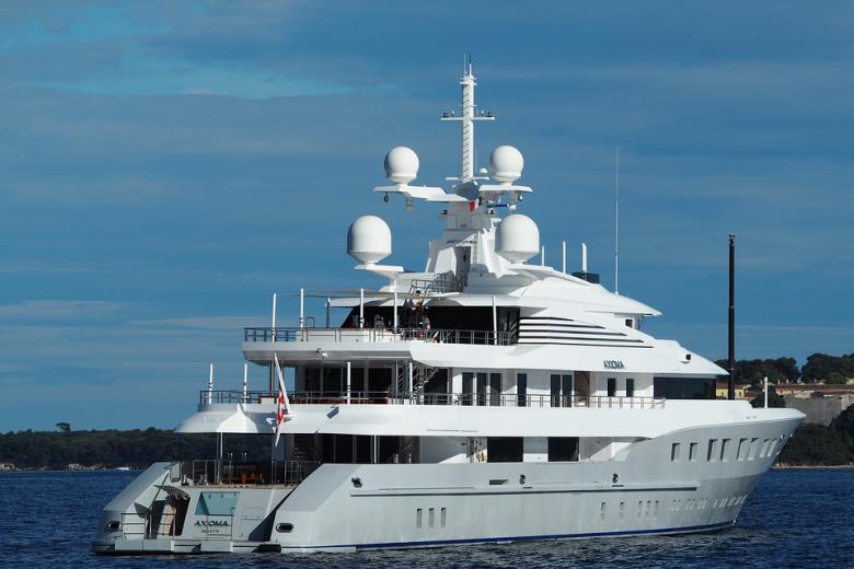 superyacht