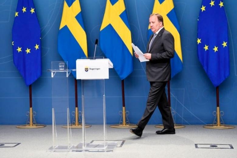 Ο πρωθυπουργός της Σουηδίας, Στέφαν Λεβέν / Πηγή: ΑΠΕ-ΜΠΕ