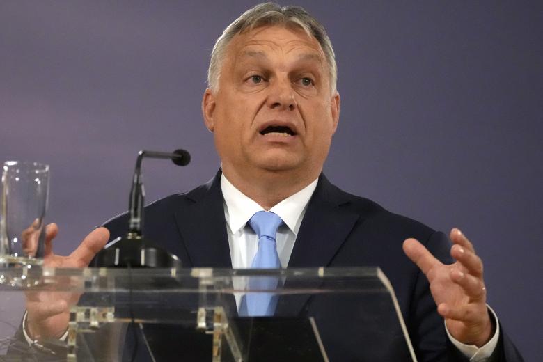 Ο πρωθυπουργός της Ουγγαρίας, Βίκτορ Ορμπάν / Πηγή: AP