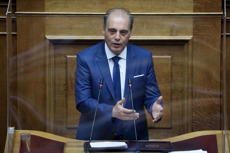 Ο βουλευτής και πρόεδρος της Ελληνικής Λύσης, Κυριάκος Βελόπουλος / Πηγή: Eurokinissi
