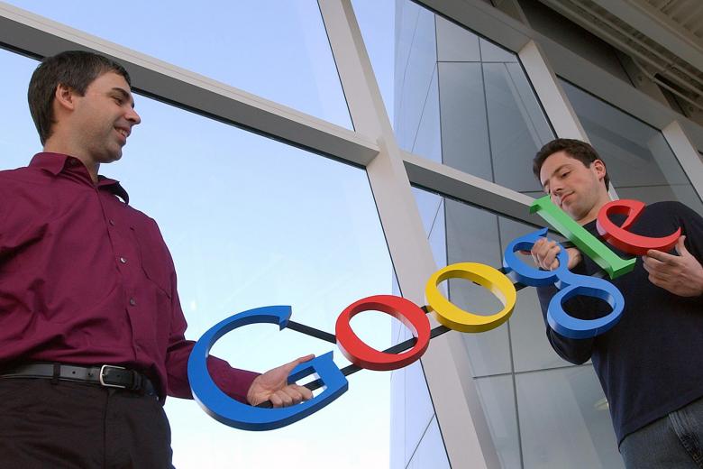 O Larry Page και o Sergey Brin / Πηγή: AP, φωτογραφία αρχείου