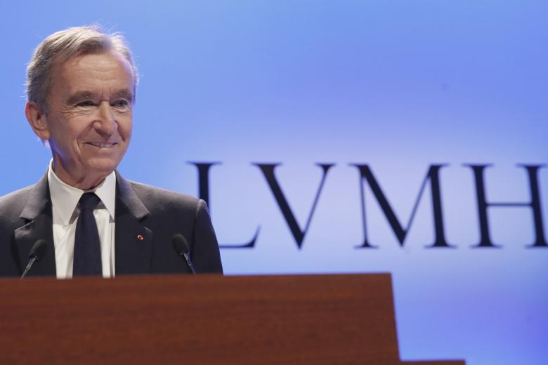 Bernard Arnault / Πηγή: AP