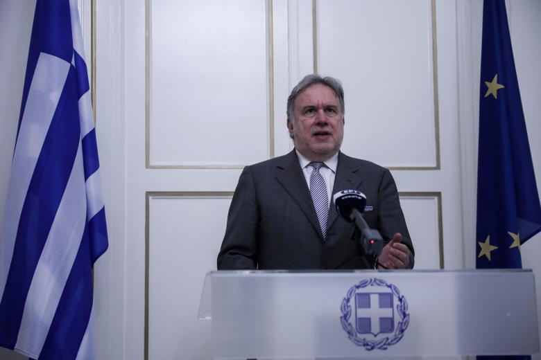 Ο βουλευτής και Τομεάρχης του ΣΥΡΙΖΑ, Γιώργος Κατρούγκαλος / Πηγή: Eurokinissi