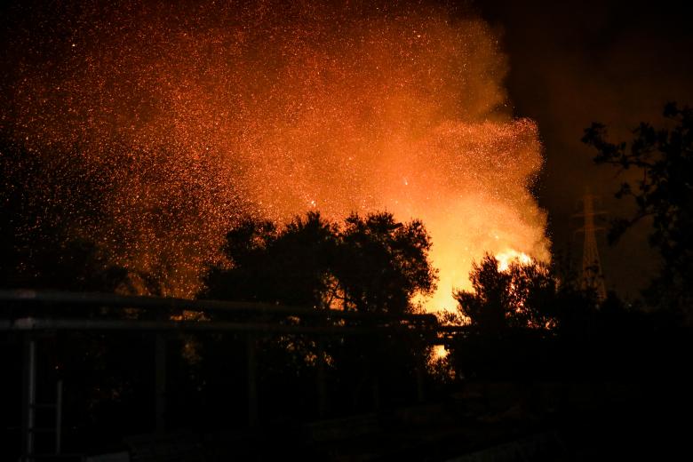 Βαρυμπόμπη πυρκαγιά / Πηγή: Eurokinissi