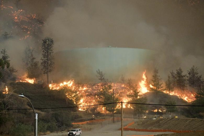 Πυρκαγιά στην Καλιφόρνια, ΗΠΑ / Πηγή: AP