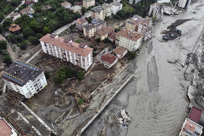 Οι πλημμύρες στη Β. Τουρκία / Πηγή: AP 