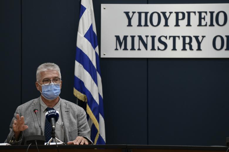 O καθηγητής Παθολογίας της Ιατρικής Σχολής του Πανεπιστημίου Πατρών και μέλος της επιτροπής εμπειρογνωμόνων, Χ. Γώγος / Πηγή: Eurokinissi