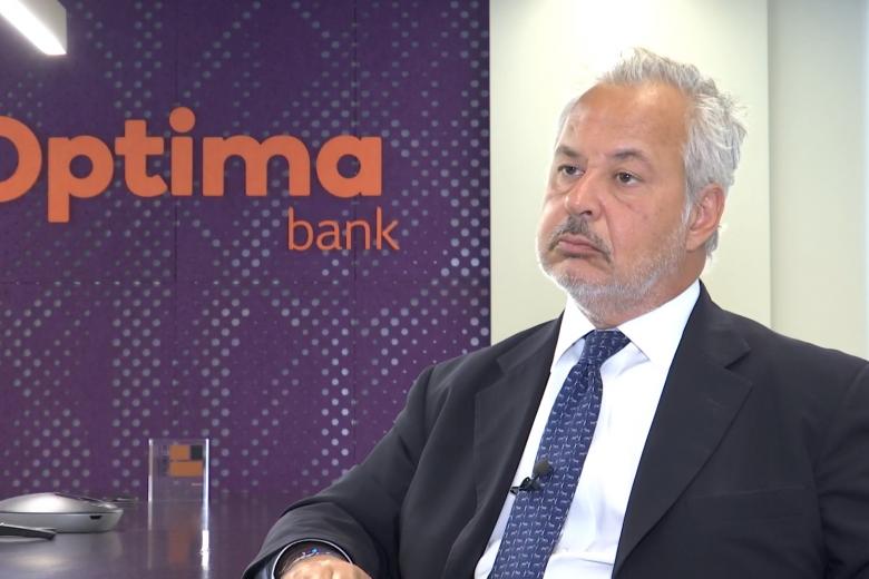 Ο Πρόεδρος της Optima Bank, Γεώργιος Τανισκίδης Γεώργιος Τανισκίδης στην «Η»: Θα κερδηθεί το στοίχημα της πιστωτικής επέκτασης