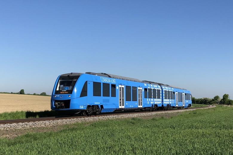 Το τρένο υδρογόνου Alstom Coradia iLint