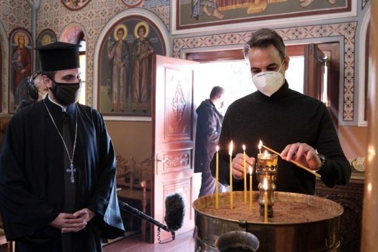 Θεοφάνεια: Στη Γαύδο η ΠτΔ- Σε Άγιο Ευστράτιο και Λήμνο ο πρωθυπουργός | Ημερησία