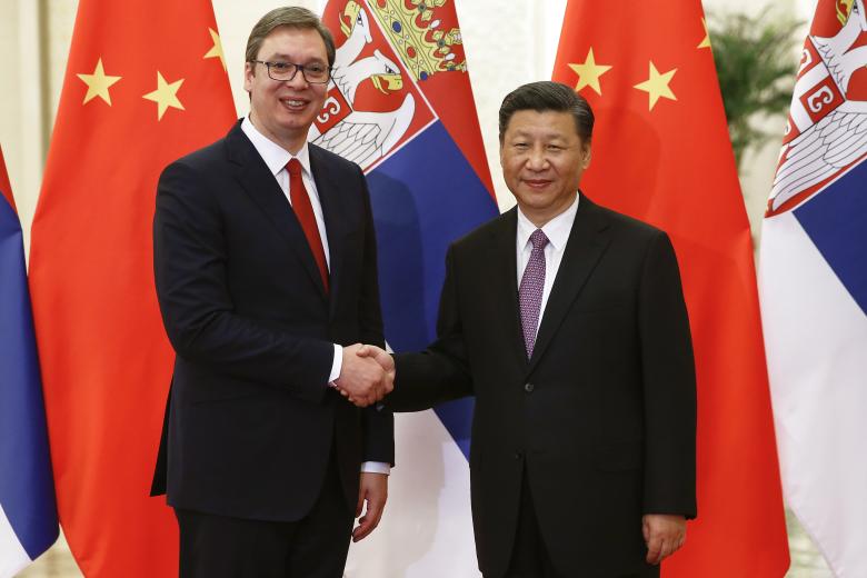 Xi Jinping - Vucic