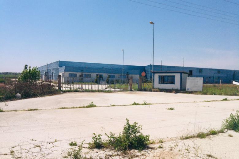 Το εργοστάσιο της Χατζηιωάννου που βγαίνει σε πλειστηριασμό
