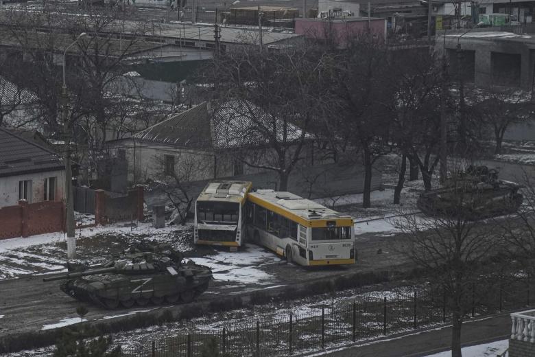 Πόλεμος στην Ουκρανία