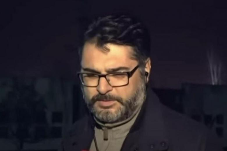 Ο Μανώλης Ανδρουλάκης 