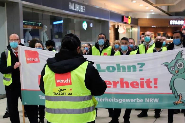 Γερμανία - Απεργία στα αεροδρόμια