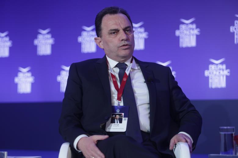 O Γιώργος Γεωργαντάς 