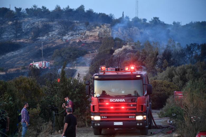 Φωτιά στη Βούλα