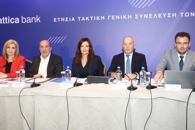 Attica Bank, γενική συνέλευση