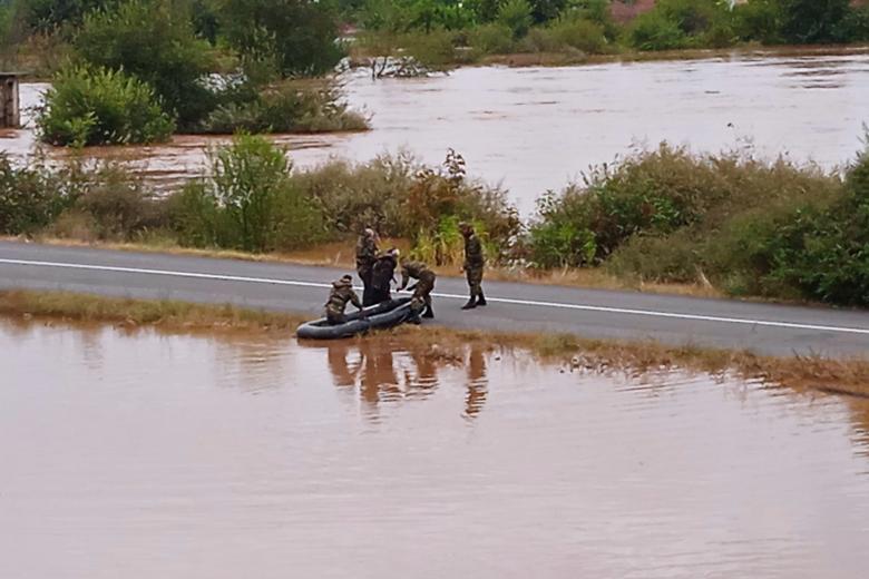 πλημμύρα, Καρδίτσα