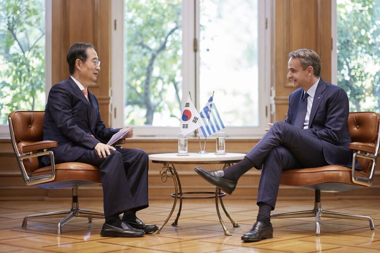 Μητσοτάκης - πρωθυπουργός Κορέας